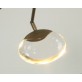 QZ9112 GAIA PEBBLE TIERED PENDANT